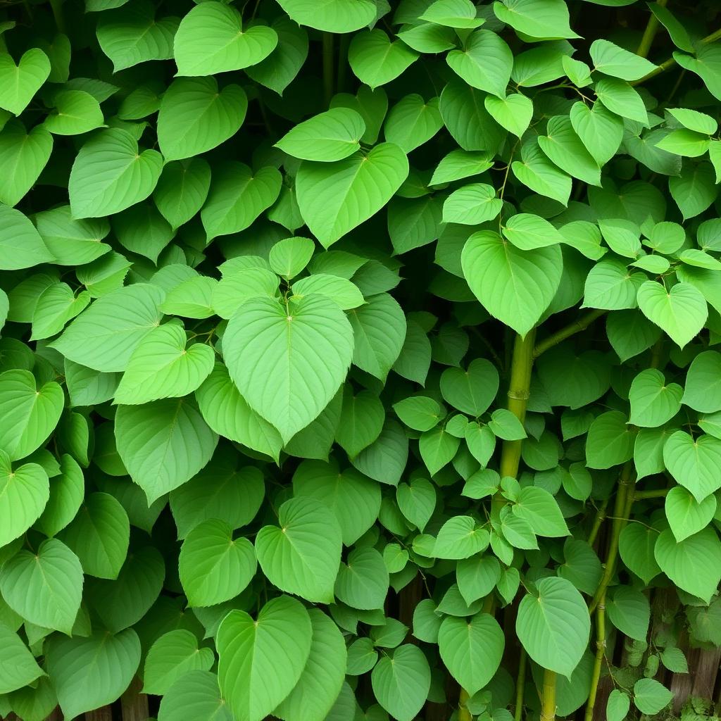 Dense green foliage along a UK garden boundary