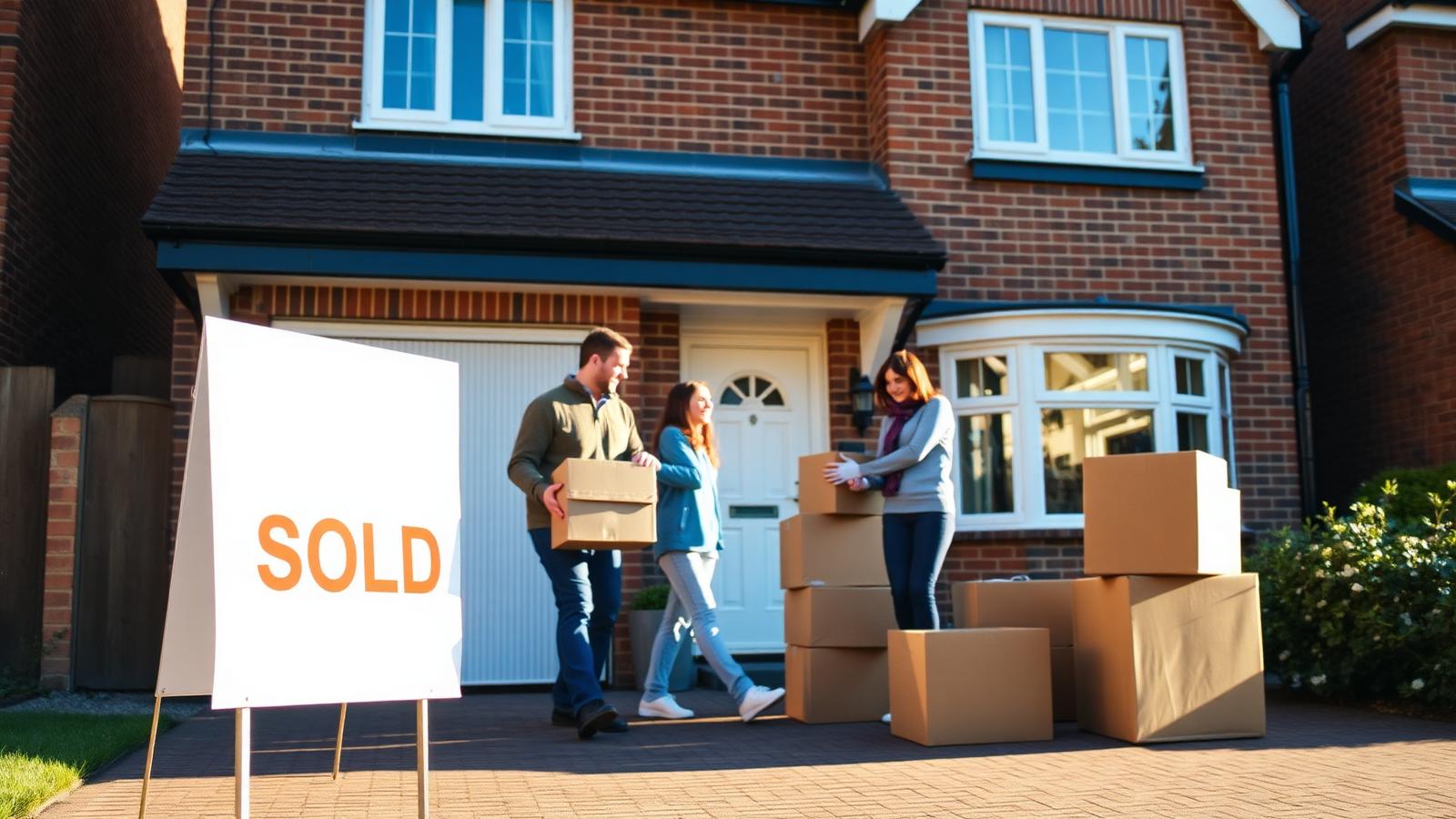 What happens to my mortgage if I move home?
